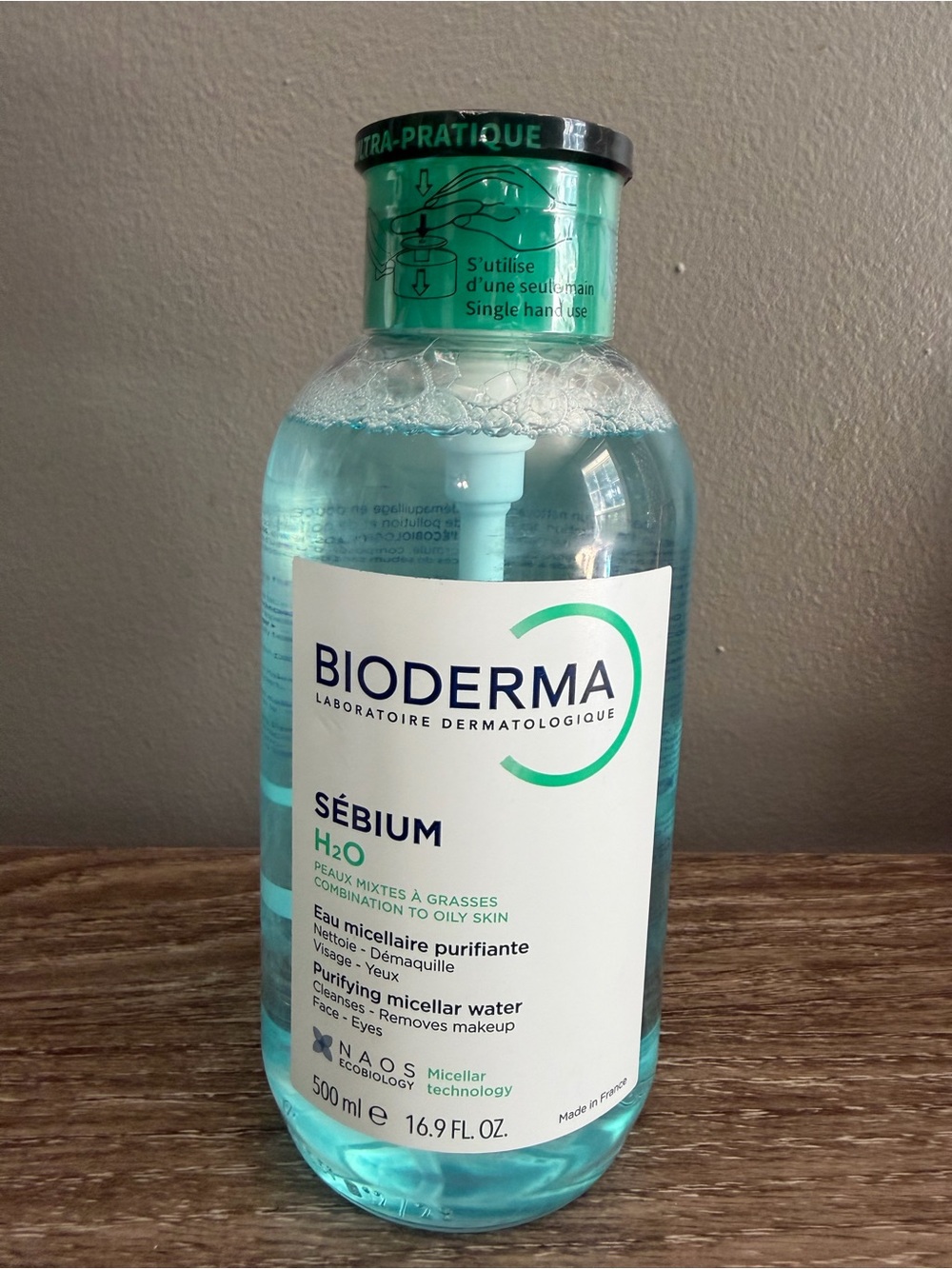 Bioderma Sébium H2O Purifying Micellar Water -